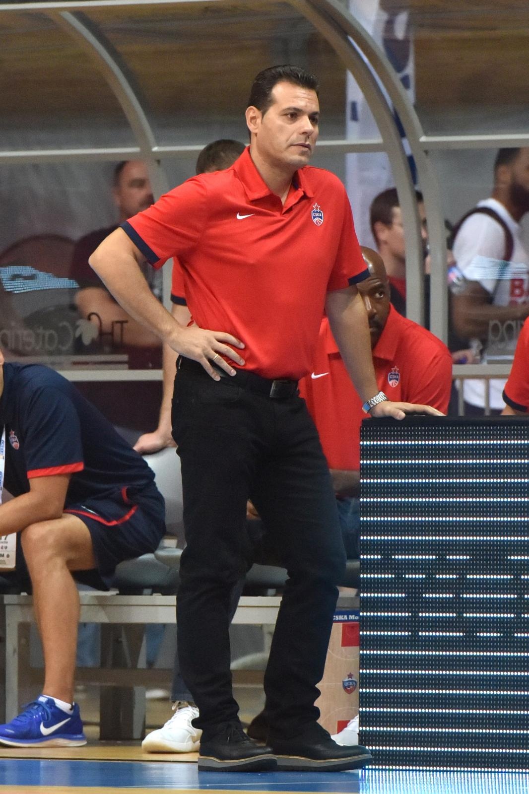 #ZDBT2017: KK Zadar – CSKA Moskva 68-97 #ZDBT2017: KK Zadar – CSKA Moskva 68-97