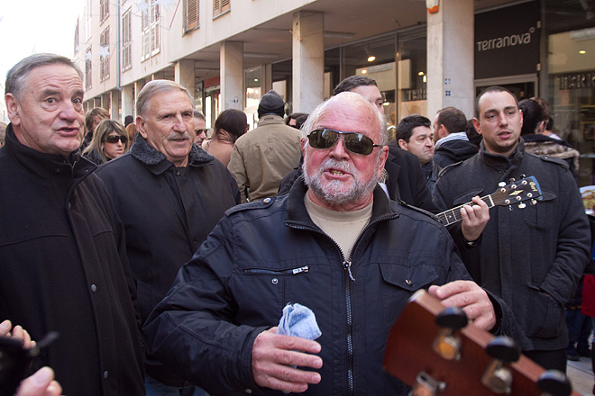Bakalarijada na Kalelargi 22. prosinca 2012, Foto: Leo Banić Bakalarijada na Kalelargi 22. prosinca 2012, Foto: Leo Banić