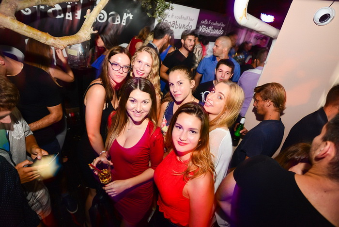 Zatvaranje sezone u virskom cafe & coctail baru Vagabundo. Foto: Iva Perinčić