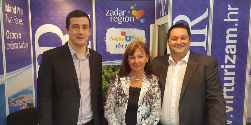 Općina Vir predstavila turističku ponudu u Pragu Općina Vir predstavila turističku ponudu u Pragu