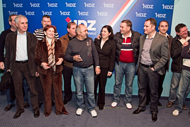 U izbornim stožerima Kukuriku koalicije i HDZ-a, Foto: Leo Banić U izbornim stožerima Kukuriku koalicije i HDZ-a, Foto: Leo Banić