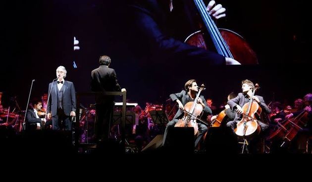 2CELLOS nastupili na tradicionalnom koncertu “Bocelli & firends” u Toscani
