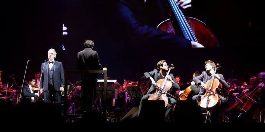 2CELLOS nastupili na tradicionalnom koncertu “Bocelli & firends” u Toscani 2CELLOS nastupili na tradicionalnom koncertu “Bocelli & firends” u Toscani