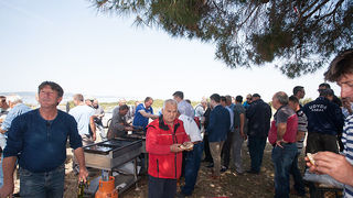 Obilježen dan Bibinjskih branitelja, foto: Leo Banić Obilježen dan Bibinjskih branitelja, foto: Leo Banić