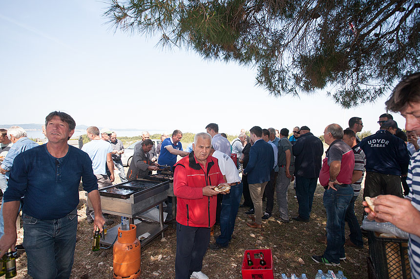 Obilježen dan Bibinjskih branitelja, foto: Leo Banić Obilježen dan Bibinjskih branitelja, foto: Leo Banić