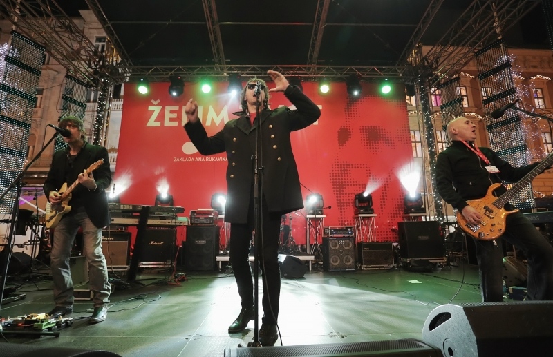 Na zagrebačkom Trgu bana Josipa Jelačića održan je jubilarni 10. humanitarni koncert Želim život za zakladu Ana Rukavina. Photo:Tomislav Miletić/PIXSELL Na zagrebačkom Trgu bana Josipa Jelačića održan je jubilarni 10. humanitarni koncert Želim život za zakladu Ana Rukavina. Photo:Tomislav Miletić/PIXSELL