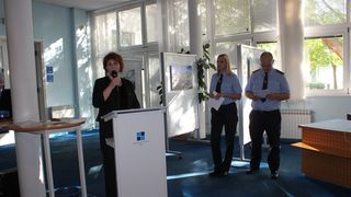 U Gradskoj knjižnici otvorena izložba “Crna šuma” Damira Hoyke