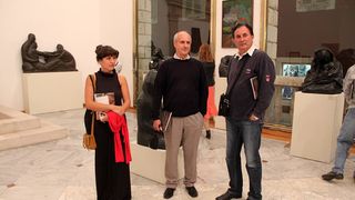 Otvorenje izložbe “Zahvalimo njoj…” Ivana Meštrovića u Gradskoj loži Otvorenje izložbe “Zahvalimo njoj…” Ivana Meštrovića u Gradskoj loži