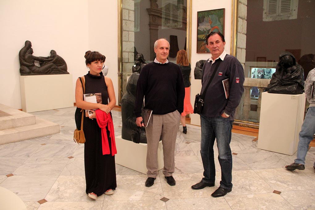 Otvorenje izložbe “Zahvalimo njoj…” Ivana Meštrovića u Gradskoj loži Otvorenje izložbe “Zahvalimo njoj…” Ivana Meštrovića u Gradskoj loži