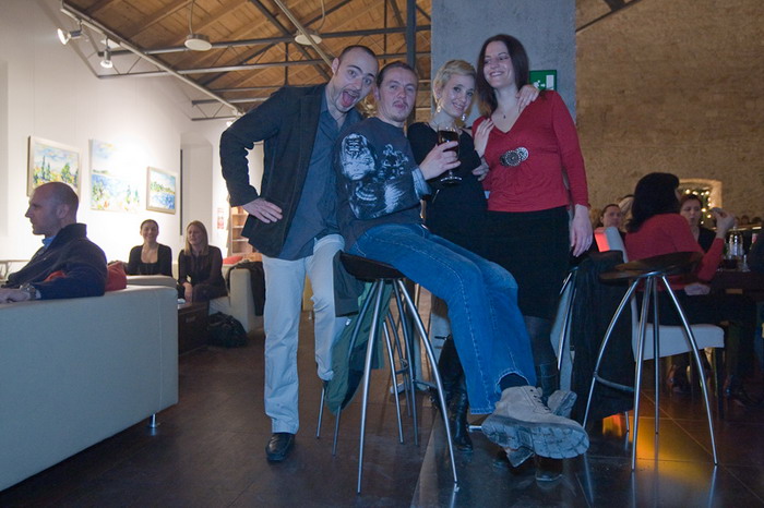 Bozicni party Novo gradija 2008.- Arsenal Zadar