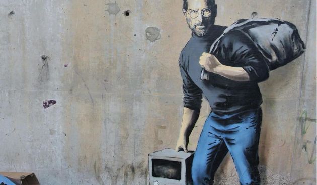 Banksy_Steve Jobs