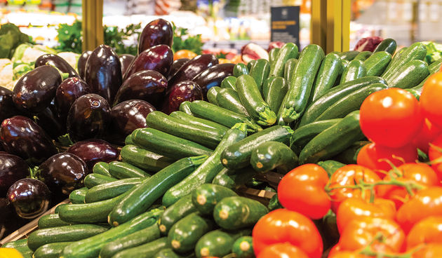 Eurospin Zadar – povrće