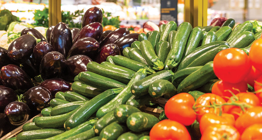 Eurospin Zadar – povrće