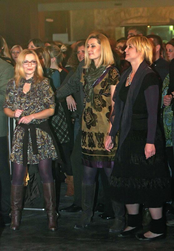 Božićni koncert Klape Intrade i Tomislava Bralića u Arsenalu (foto:Marin Gospić)