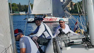 “Zadarska koka”: Regata za sve generacije snimljena iz “koke” “Zadarska koka”: Regata za sve generacije snimljena iz “koke”