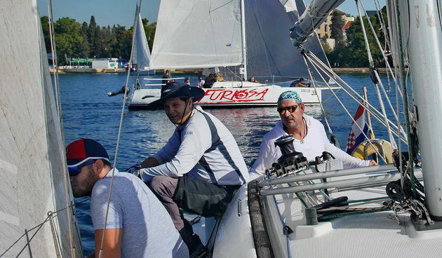 “Zadarska koka”: Regata za sve generacije snimljena iz “koke”