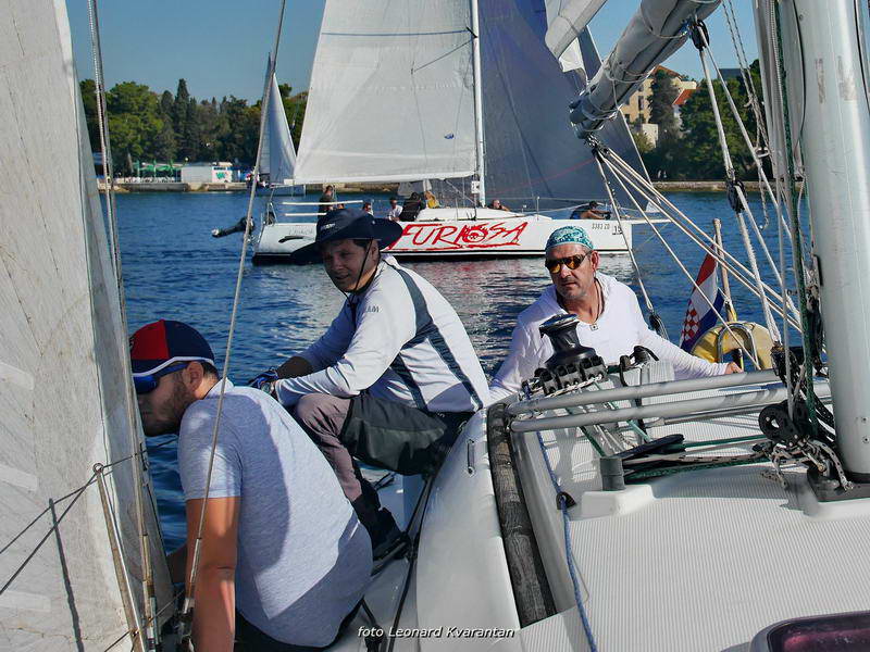 “Zadarska koka”: Regata za sve generacije snimljena iz “koke” “Zadarska koka”: Regata za sve generacije snimljena iz “koke”
