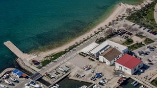 Zadar iz zraka: Uvala Dražanica i marina Vitrenjak. Foto: Dino Stanin/PIXSELL Zadar iz zraka: Uvala Dražanica i marina Vitrenjak. Foto: Dino Stanin/PIXSELL