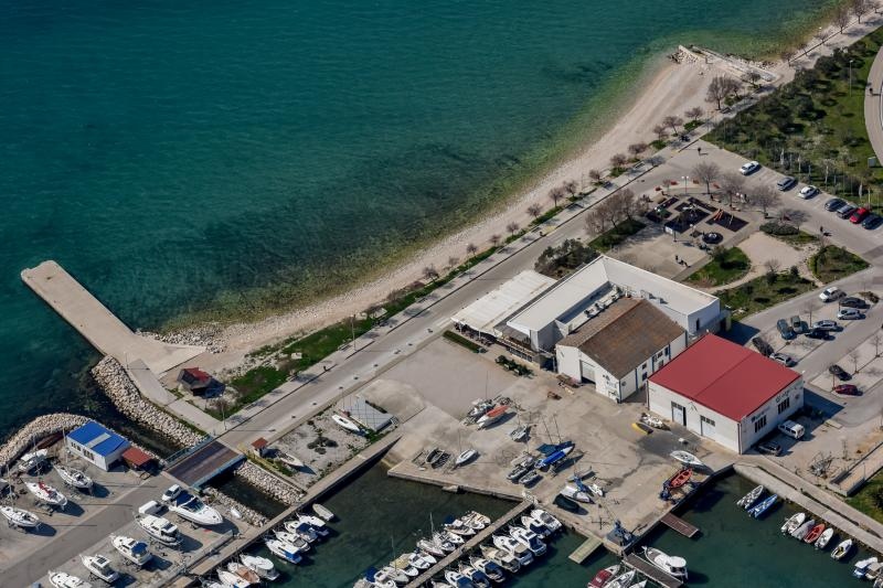 Zadar iz zraka: Uvala Dražanica i marina Vitrenjak. Foto: Dino Stanin/PIXSELL Zadar iz zraka: Uvala Dražanica i marina Vitrenjak. Foto: Dino Stanin/PIXSELL