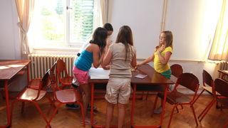 Zemlja bez granica 2010: radionica Kamera ide akcija foto: Angelo Virag Zemlja bez granica 2010: radionica Kamera ide akcija foto: Angelo Virag