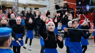 Defile mažoret plesa @ Advent u Zadru Defile mažoret plesa @ Advent u Zadru