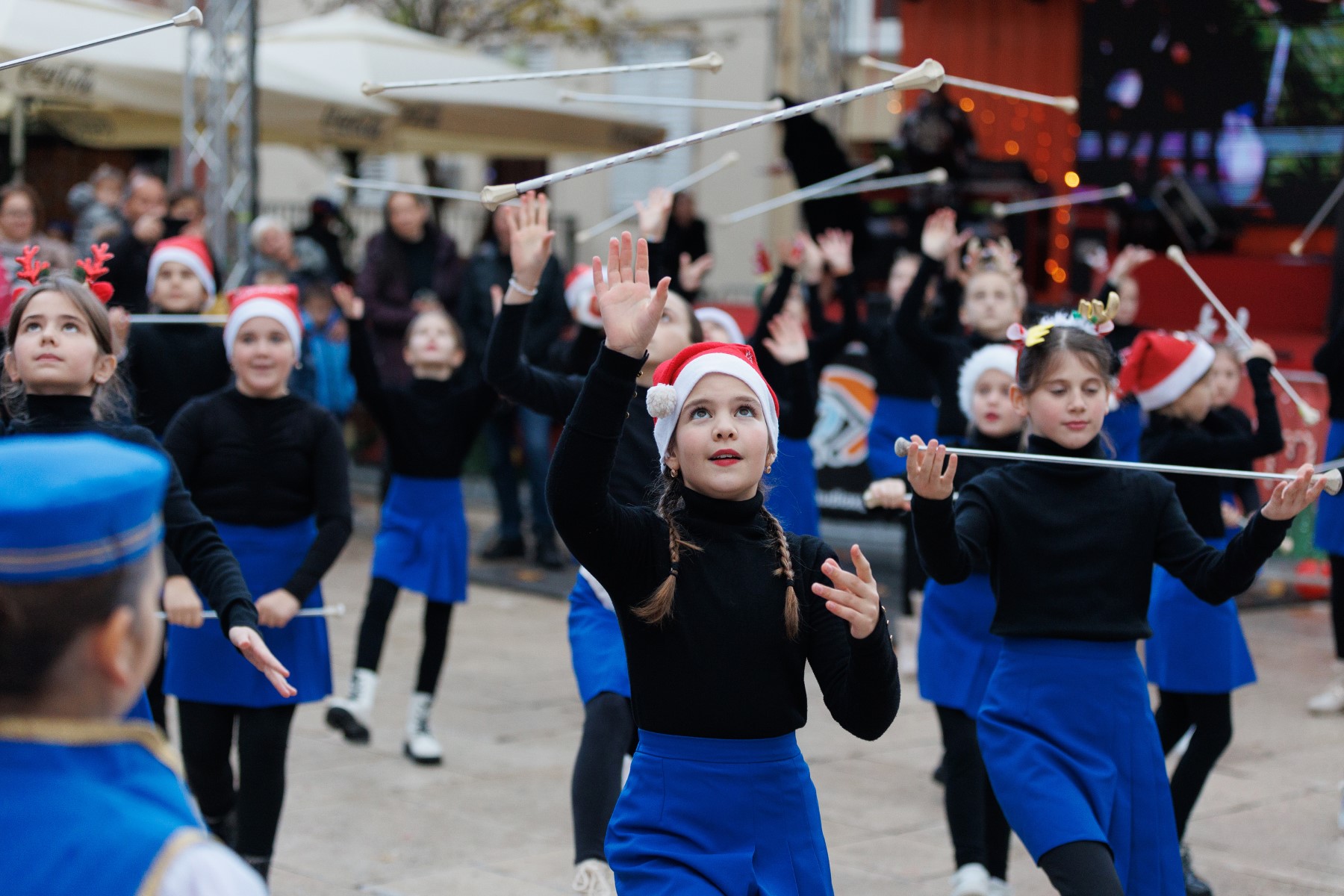 Defile mažoret plesa @ Advent u Zadru Defile mažoret plesa @ Advent u Zadru