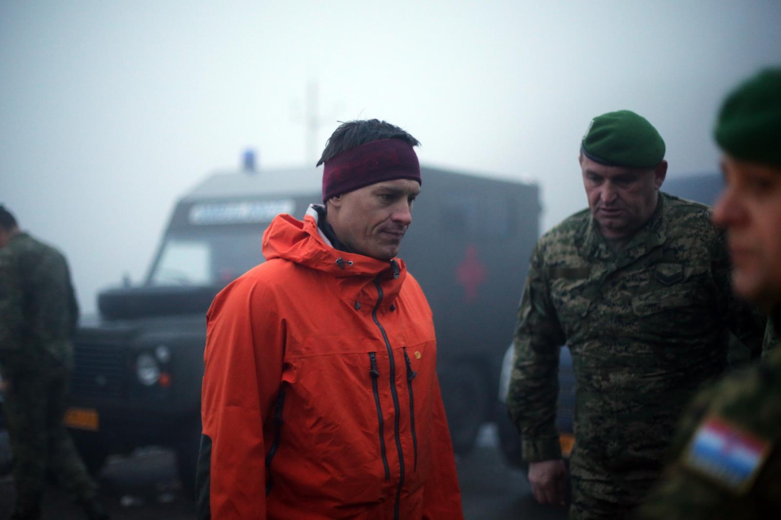 Ivica Kostelić s pripadnicima ZSS i SOD krenuo na osmodnevnu ekspediciju po Velebitu Ivica Kostelić s pripadnicima ZSS i SOD krenuo na osmodnevnu ekspediciju po Velebitu