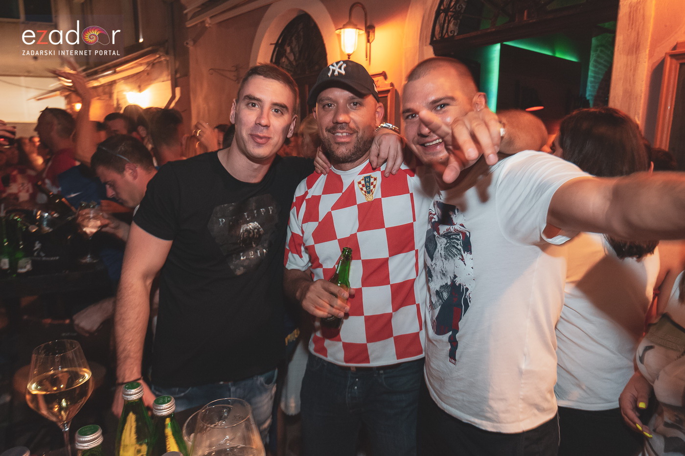 Zadar priredio nezaboravan doček svojim Vatrenim herojima