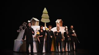 Premijera predstave “Božićno drvce”; foto Iva Perinčić