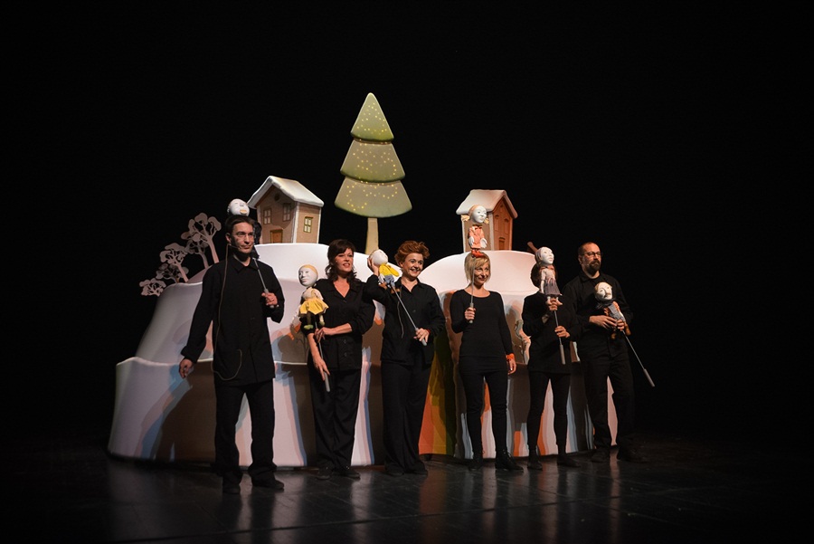 Premijera predstave “Božićno drvce”; foto Iva Perinčić