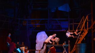 Kazališno ljeto 2014. – Michelangelo Buonarroti, foto: Iva Perinčić Kazališno ljeto 2014. – Michelangelo Buonarroti, foto: Iva Perinčić