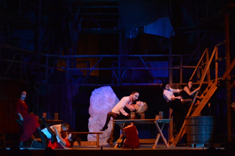 Kazališno ljeto 2014. – Michelangelo Buonarroti, foto: Iva Perinčić Kazališno ljeto 2014. – Michelangelo Buonarroti, foto: Iva Perinčić