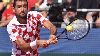 Davis Cup: Marin Čilić – Sam Querrey 1-3 Davis Cup: Marin Čilić – Sam Querrey 1-3