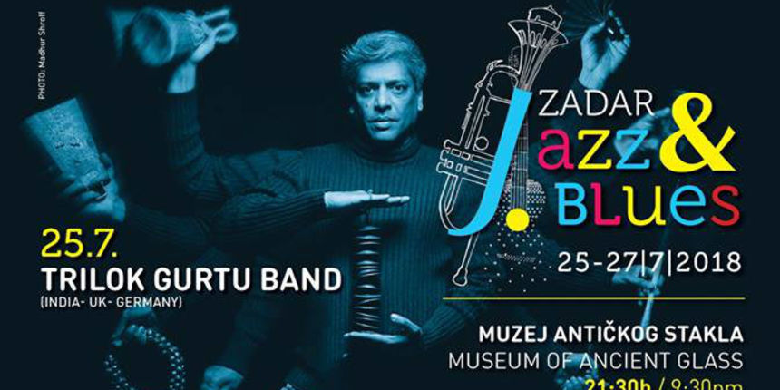 Jazz and blues festival otvara Trilok Gurtu Band iz Indije Jazz and blues festival otvara Trilok Gurtu Band iz Indije