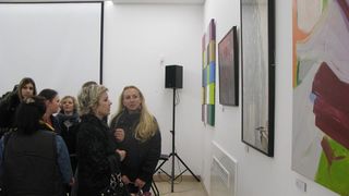 MAS: Izložba profesora Škole za primjenjenu umjetnost i dizajn, foto: Karla Šorić