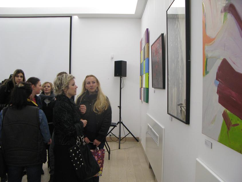 MAS: Izložba profesora Škole za primjenjenu umjetnost i dizajn, foto: Karla Šorić