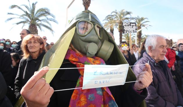 Na Rivi prosvjed zbog odlagališta otpada Karepovca: prosvjednici, između ostalog, traže i ostavku gradonačelnika