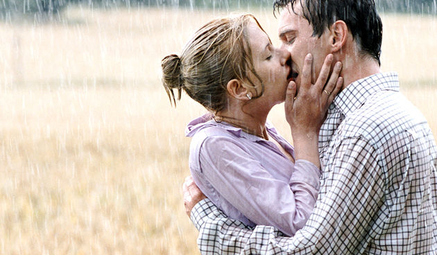 Završni udarac, poljubac