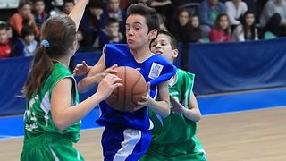 Final Four Mini Basket lige: Polufinalne utakmice, Foto: Roberto Lerga Final Four Mini Basket lige: Polufinalne utakmice, Foto: Roberto Lerga