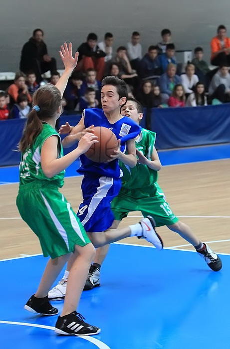 Final Four Mini Basket lige: Polufinalne utakmice, Foto: Roberto Lerga Final Four Mini Basket lige: Polufinalne utakmice, Foto: Roberto Lerga