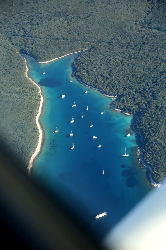 01.08.2013., Zadar – Fotografije panoramskog leta od Zadra do Medulina. Photo: Filip Brala/PIXSELL Autor  Filip Brala/PIXSELL KLJUČNE RIJEČI  let, panorama, grad Zadar, zracni snimak, Jadran, arhipelag, more, avion