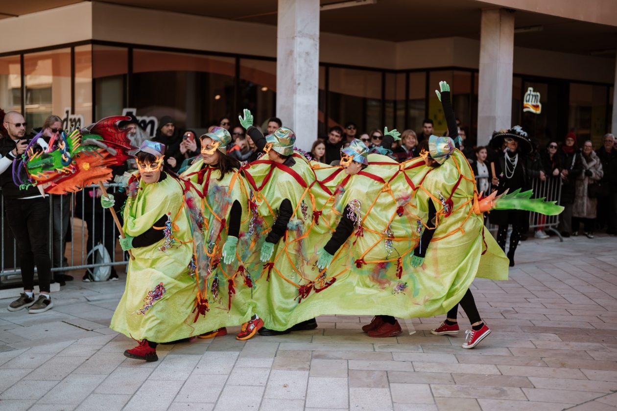 002 Karnevalska povorka Zadar 15.2.2026, Foto Matija Lipar