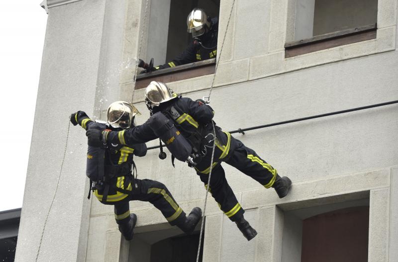 Budući zagrebački vatrogasci