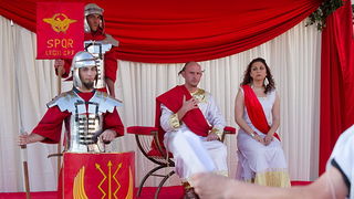 Antički dani 2012: Bakanalije na Forumu, foto: L. Banić