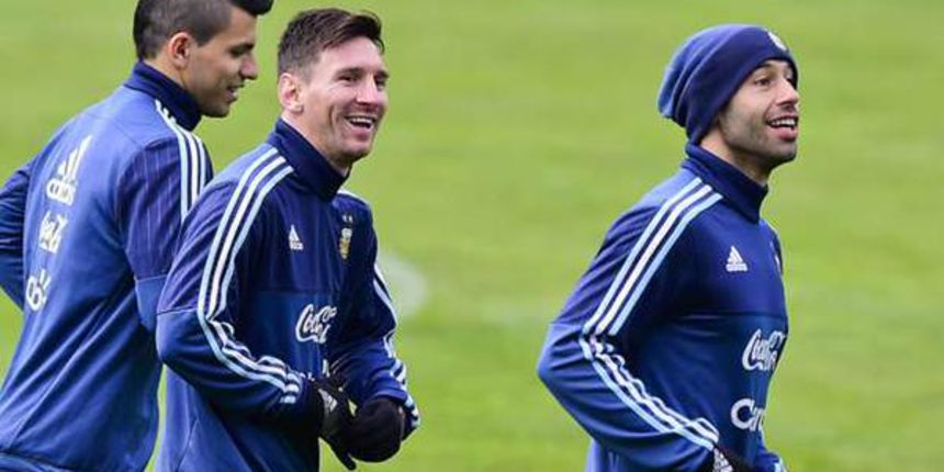 Aguero, Messi i Mascherano, foto: twitter