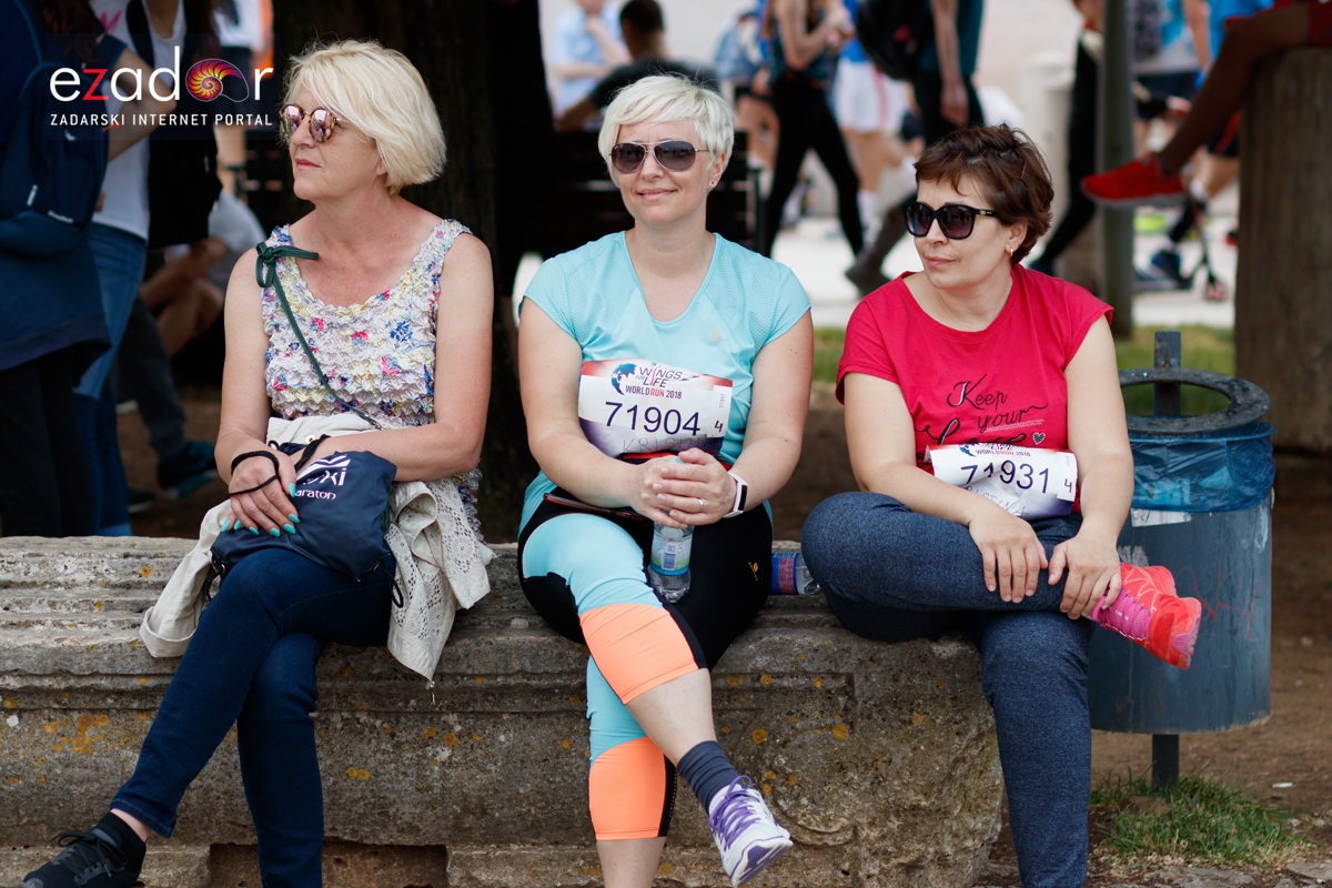 Wings for Life World Run 2018. – Čudesna atmosfera u Zadru