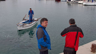 Ekološka akcija čišćenja podmorja u Bibinjama, foto: Leo Banić Ekološka akcija čišćenja podmorja u Bibinjama, foto: Leo Banić