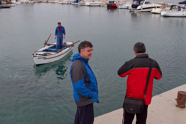 Ekološka akcija čišćenja podmorja u Bibinjama, foto: Leo Banić Ekološka akcija čišćenja podmorja u Bibinjama, foto: Leo Banić