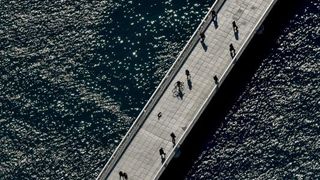 Zadar iz zraka, zračna panorama