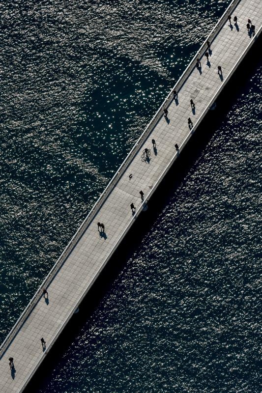 Zadar iz zraka, zračna panorama